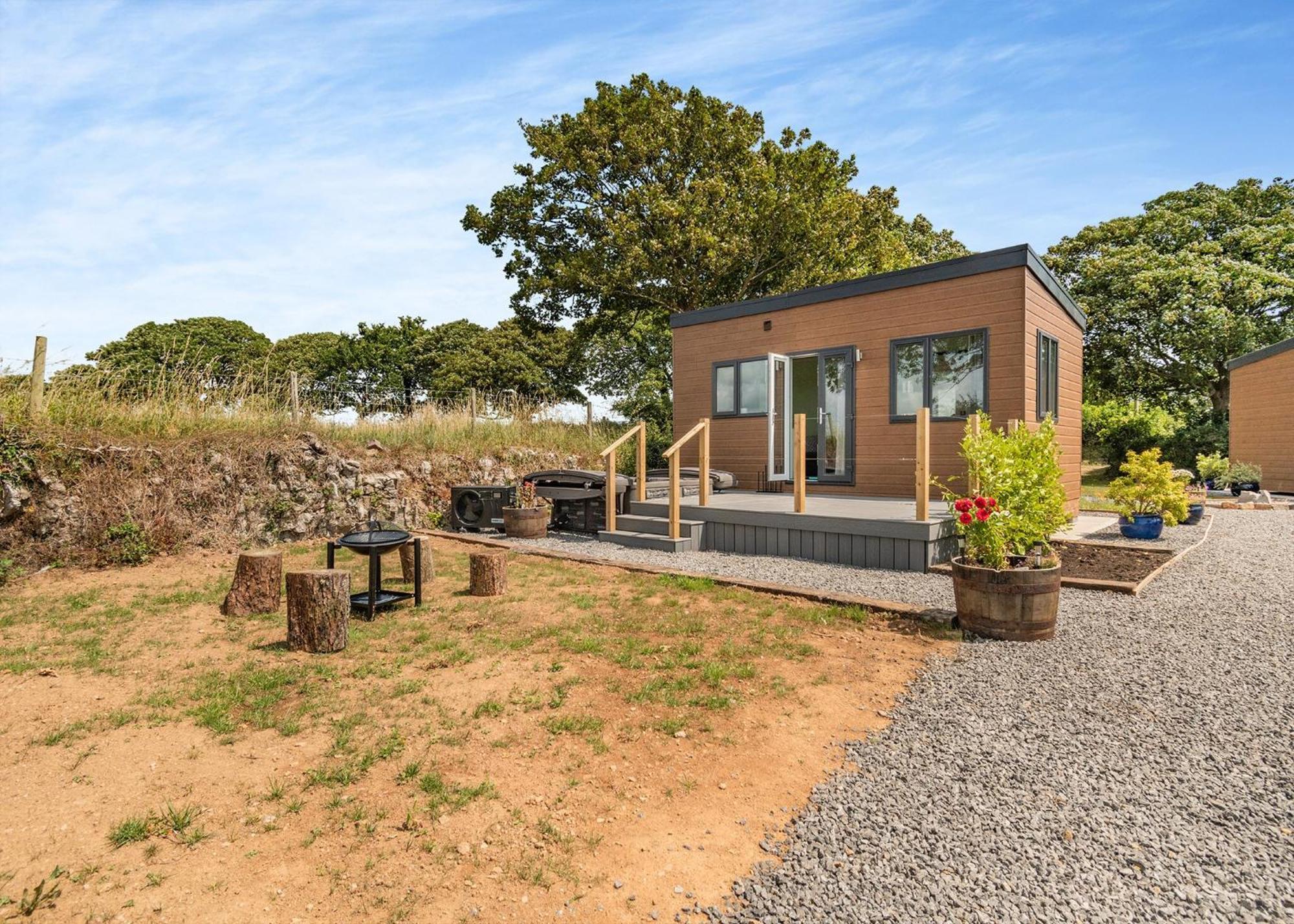 Calvesland Hideaway Hotel Manorbier Ruang foto